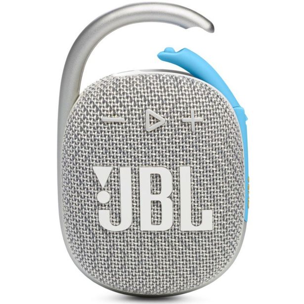 ZVOČNA POSTAJA JBL CLIP4 EKO BELA