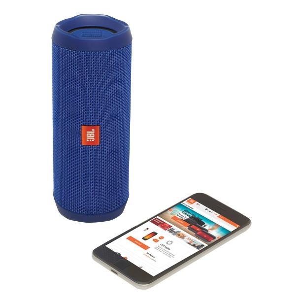 ZVOČNA POSTAJA JBL FLIP 4 MODER