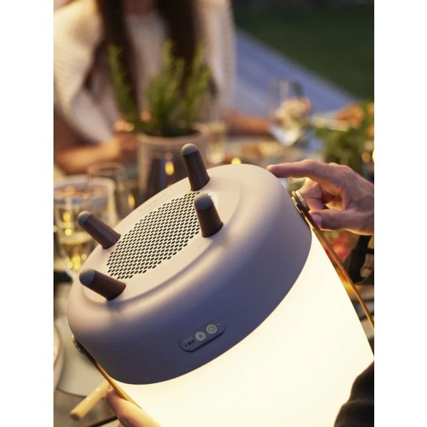 ZVOČNA POSTAJA KOODUU LITE-UP PLAY 2.0 JBL / LED SVETILKA OCEAN BLUE