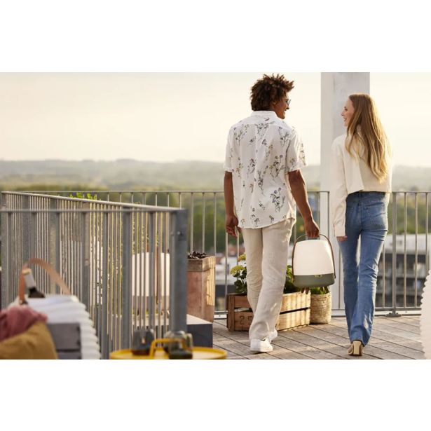 ZVOČNA POSTAJA KOODUU LITE-UP PLAY 2.0 JBL / LED SVETILKA PETROLEUM