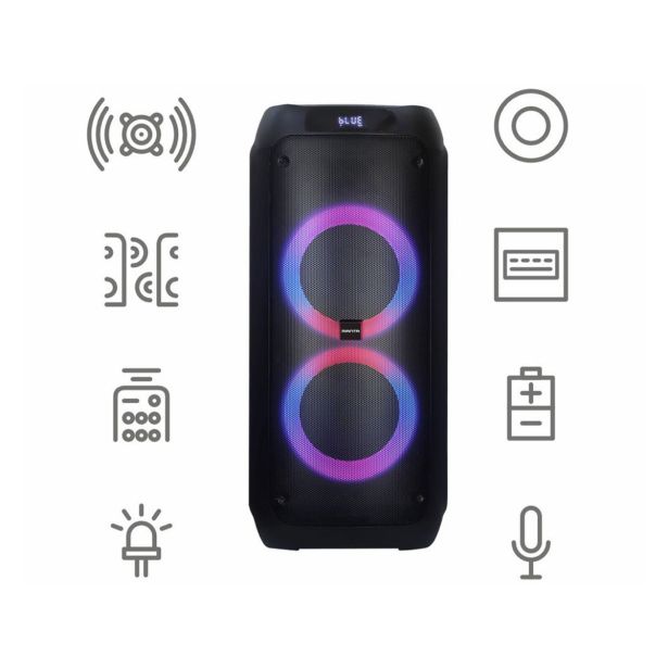 ZVOČNA POSTAJA MANTA SPK0802B120 ATTIS