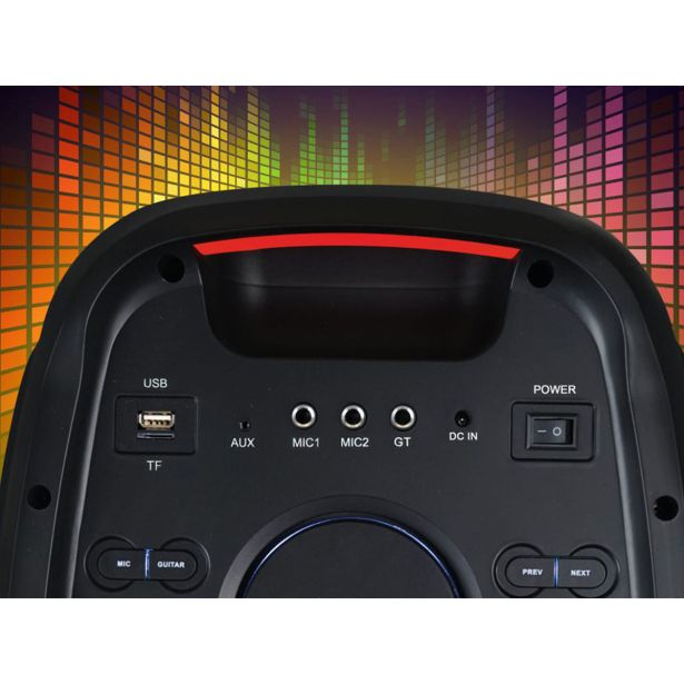 ZVOČNA POSTAJA MANTA SPK0802B120 ATTIS