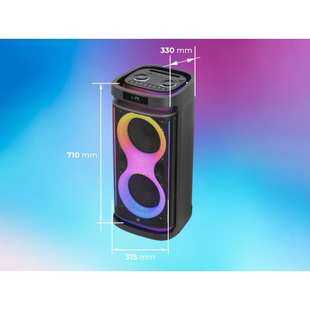 ZVOČNA POSTAJA MANTA SPK0804B160 HEKTOR