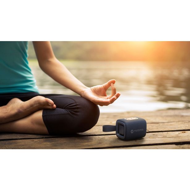 MOTOROLA ROKR 300 PRENOSNI BLUETOOTH ZVOČNIK - RDEČ