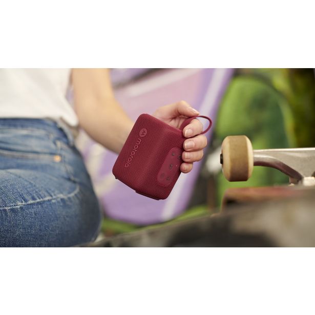 MOTOROLA ROKR 300 PRENOSNI BLUETOOTH ZVOČNIK - RDEČ