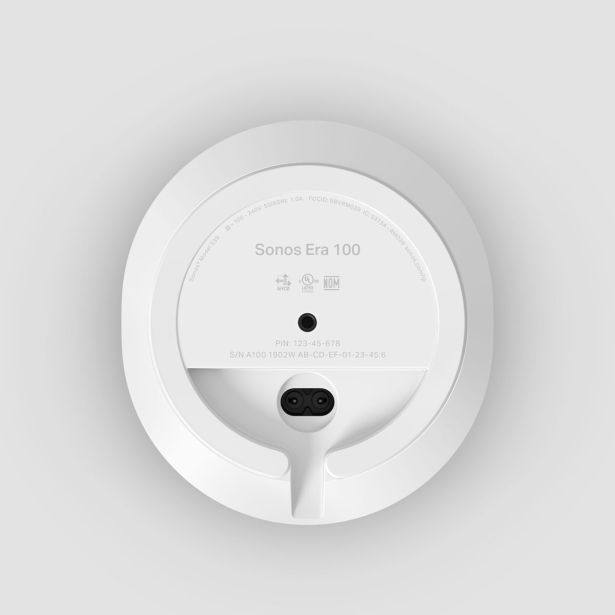PAMETNI ZVOČNIK SONOS ERA 100 BELA