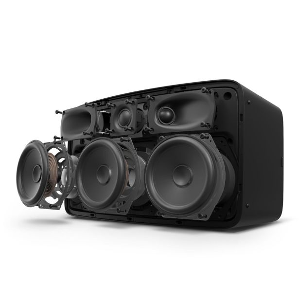 PAMETNI ZVOČNIK SONOS FIVE  ČRNA