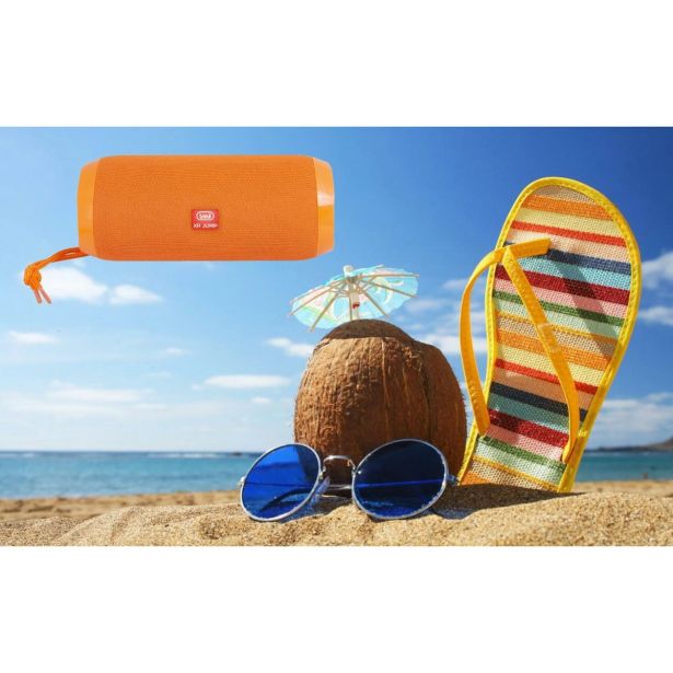 ZVOČNA POSTAJA TREVI JUMP XR 84 PLUS ORANŽEN