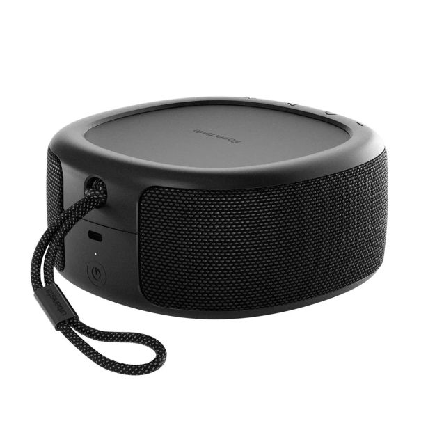 ZVOČNA POSTAJA URBANISTA MALIBU PRENOSNI SOLARNI, ČRN