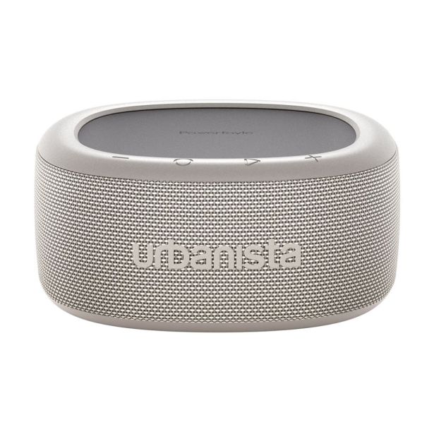 ZVOČNA POSTAJA URBANISTA MALIBU PRENOSNI SOLARNI, SIVO BEŽ