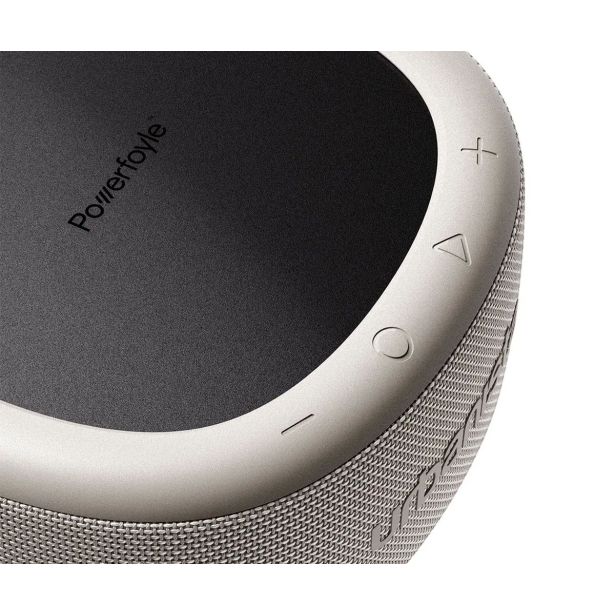 ZVOČNA POSTAJA URBANISTA MALIBU PRENOSNI SOLARNI, SIVO BEŽ