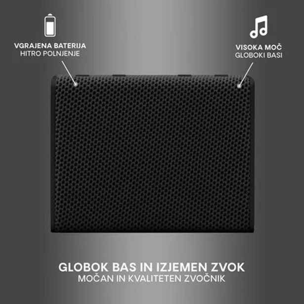 ZVOČNA POSTAJA URBANISTA SYDNEY BLUETOOTH ČRN