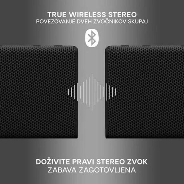 ZVOČNA POSTAJA URBANISTA SYDNEY BLUETOOTH ČRN