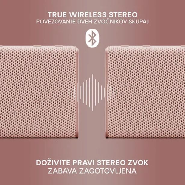 ZVOČNA POSTAJA URBANISTA SYDNEY BLUETOOTH ROZA
