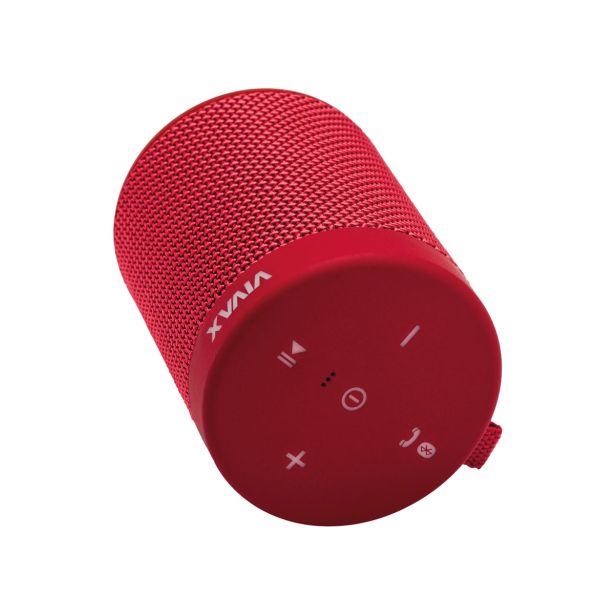 ZVOČNA POSTAJA VIVAX ZVOČNIK BS-50 RDEČA