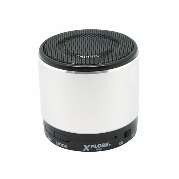 BLUETOOTH ZVOČNIK XPLORE XP830 SREBRN