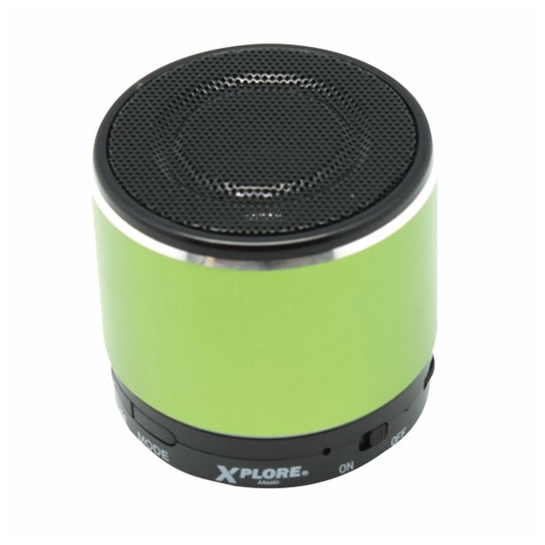 BLUETOOTH ZVOČNIK XPLORE ZELEN