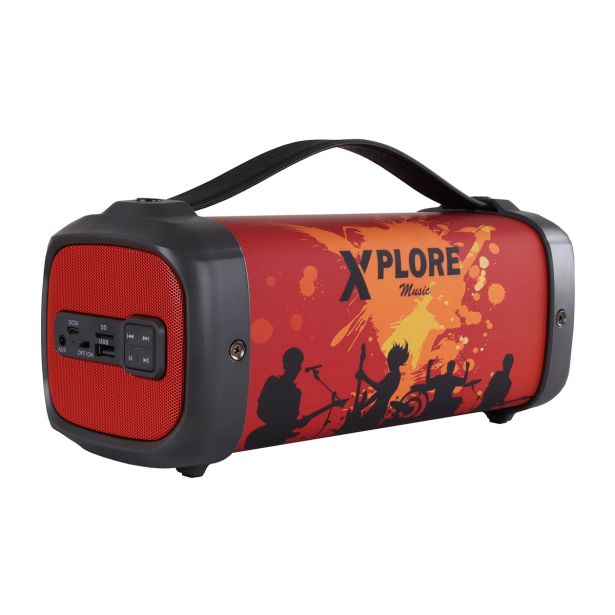 ZVOČNA POSTAJA XPLORE XP848 EDEČ