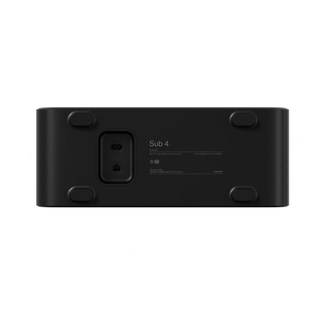 ZVOČNIK SONOS SONOS SUB 4 ČRNA