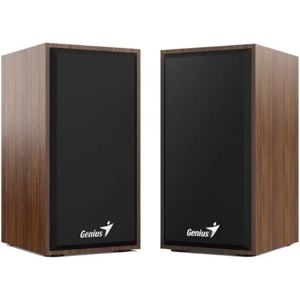 ZVOČNIKI GENIUS SP-HF180 USB RJAVI