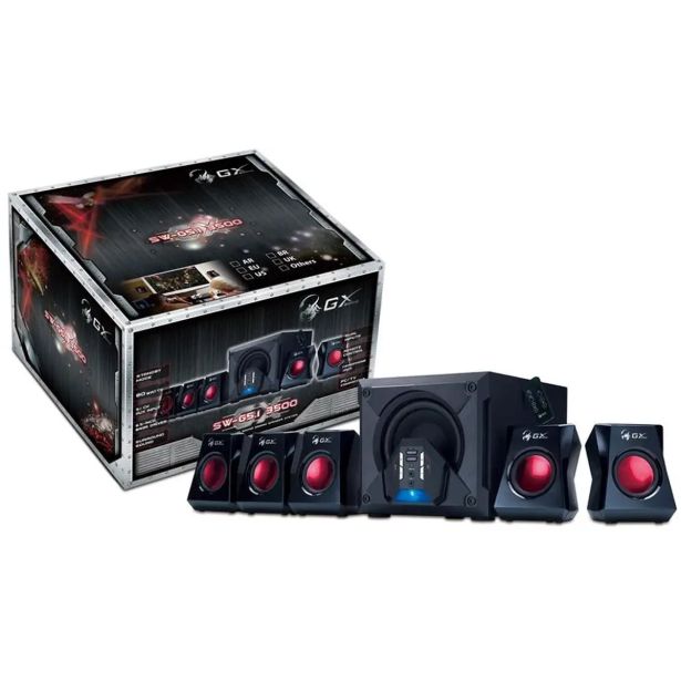 ZVOČNIKI GENIUS SW-G5.1 3500 GAMING