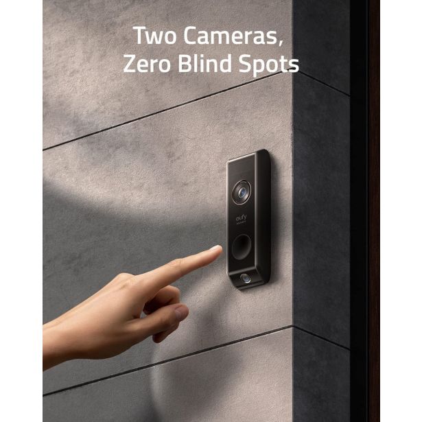 ZVONEC ANKER VIDEO DOORBELL DUAL 2K