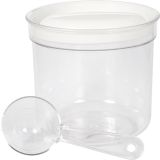 POSODA ZA SHRANJEVANJE CURVER 1 L Z ŽLIČKO