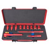 NASADNI KLJUČI 9,52MM 3/8 UNIOR 10-19 MM 12 DELNA VDEDP ART. 239VDEDP6P13