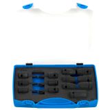 IMPACT KLJUČ 12,7MM UNIOR 10-24 MM + TX30-TX60 ART. 231MB4