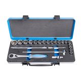 NASADNI KLJUČI 12,7MM 1/2 UNIOR 10-32 MM 23 DELNA 6 KOTNI ART. 190BI