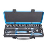 NASADNI KLJUČI 12,7MM 1/2 UNIOR 10-32 MM 24 DELNA 12 KOT. ART. 190BI