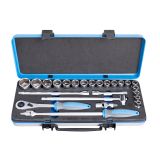 NASADNI KLJUČI 12,7MM 1/2 UNIOR 10-32 MM 24 DELNA 4/6 KOT ART. 190BI