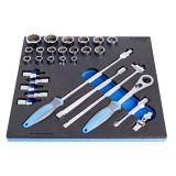 NASADNI KLJUČI 12,7MM 1/2 UNIOR 10-32 MM 29 DELNA V SOS ART. 964/19S12SOS