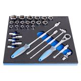 NASADNI KLJUČI 12,7MM 1/2 UNIOR 10-32 MM 29 DELNA V SOS ART. 964/19SOS