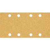 10-DELNI KOMPLET BRUSNIH PAPIRJEV Z 8 LUKNJAMI EXPERT C470 ZA EKSCENTRIČNE BRUSILNIKE, 93 X 186 MM, G 40