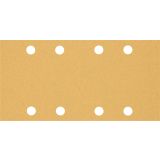 10-DELNI KOMPLET BRUSNIH PAPIRJEV Z 8 LUKNJAMI EXPERT C470 ZA EKSCENTRIČNE BRUSILNIKE, 93 X 186 MM, G 80