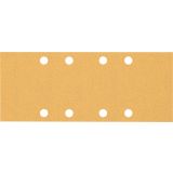 10-DELNI KOMPLET BRUSNIH PAPIRJEV Z 8 LUKNJAMI EXPERT C470 ZA EKSCENTRIČNE BRUSILNIKE, 93 X 230 MM, G 100