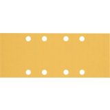 10-DELNI KOMPLET BRUSNIH PAPIRJEV Z 8 LUKNJAMI EXPERT C470 ZA EKSCENTRIČNE BRUSILNIKE, 93 X 230 MM, G 120