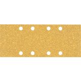 10-DELNI KOMPLET BRUSNIH PAPIRJEV Z 8 LUKNJAMI EXPERT C470 ZA EKSCENTRIČNE BRUSILNIKE, 93 X 230 MM, G 40