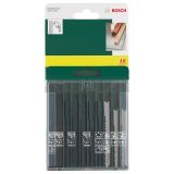 LIST VBODNE ŽAGE BOSCH 10-DELNI KOMPLET LISTOV U-STEBLO