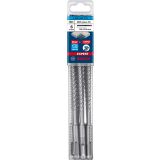 10-DELNI KOMPLET UDARNIH SVEDROV EXPERT SDS PLUS-7X, 6 X 150 X 215 MM