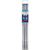 10-DELNI KOMPLET UDARNIH SVEDROV EXPERT SDS PLUS-7X, 8 X 200 X 265 MM