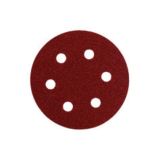 10- DELNI SET SAMOPRITRDILNIH BRUSNIH PAPIRJEV PREMERA 80 MM P60 6 LUKENJ