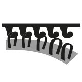 DELTA/VEČNAM BRUSNI LIST BOSCH 10-DELNI SET C430 RDEČ 102X62/93MM G180 11LUKENJ