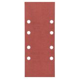 SAMOPRITDILNI BRUSNI LIST BOSCH 10-DELNI SET C430 RDEČ 93X230 MM K180 8 LUKENJ