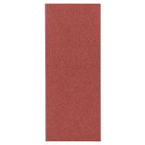 SAMOPRITDILNI BRUSNI LIST BOSCH 10-DELNI SET C430 RDEČ 93X230MM G120 BREZ LUKENJ