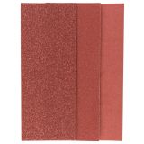 SAMOPRITDILNI BRUSNI LIST BOSCH 10-DELNI SET C430 RDEČ 93X230MM G60/120/180