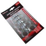 CARCOMMERCE 10-DELNI SET KOVINSKIH OBJEMK