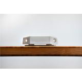 MAGNETNI ZASKOČNIK HETTICH DIY 75X19X17 MM, 10 KG, BELA, V ZAVOJU STA 2 KOS