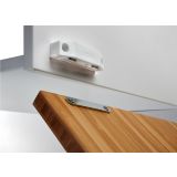 MAGNETNI ZASKOČNIK HETTICH DIY 75X19X17 MM, 10 KG, BELA, V ZAVOJU STA 2 KOS